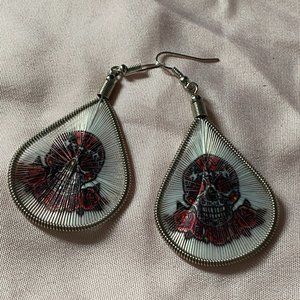Skull Earrings